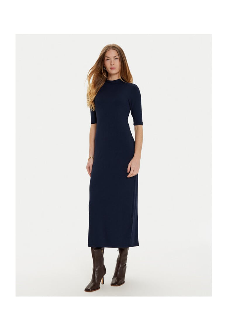 Rochie de zi de dama - bleumarin -