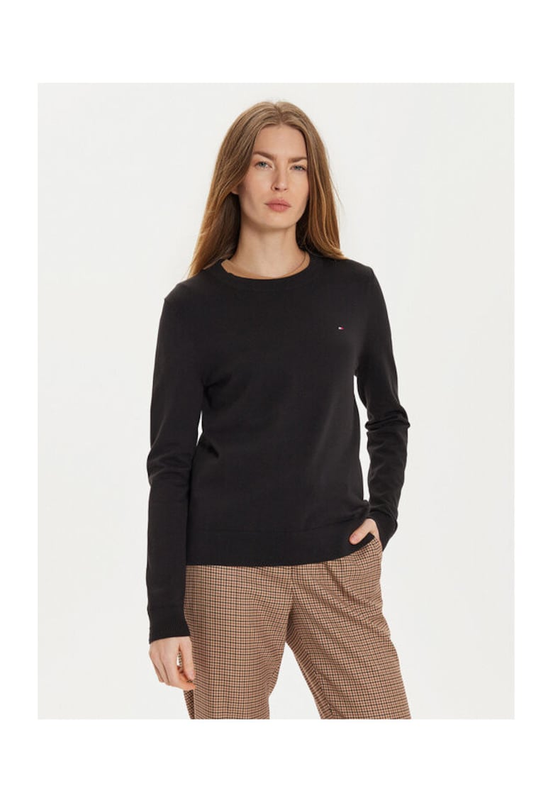 Pulover de dama negru -