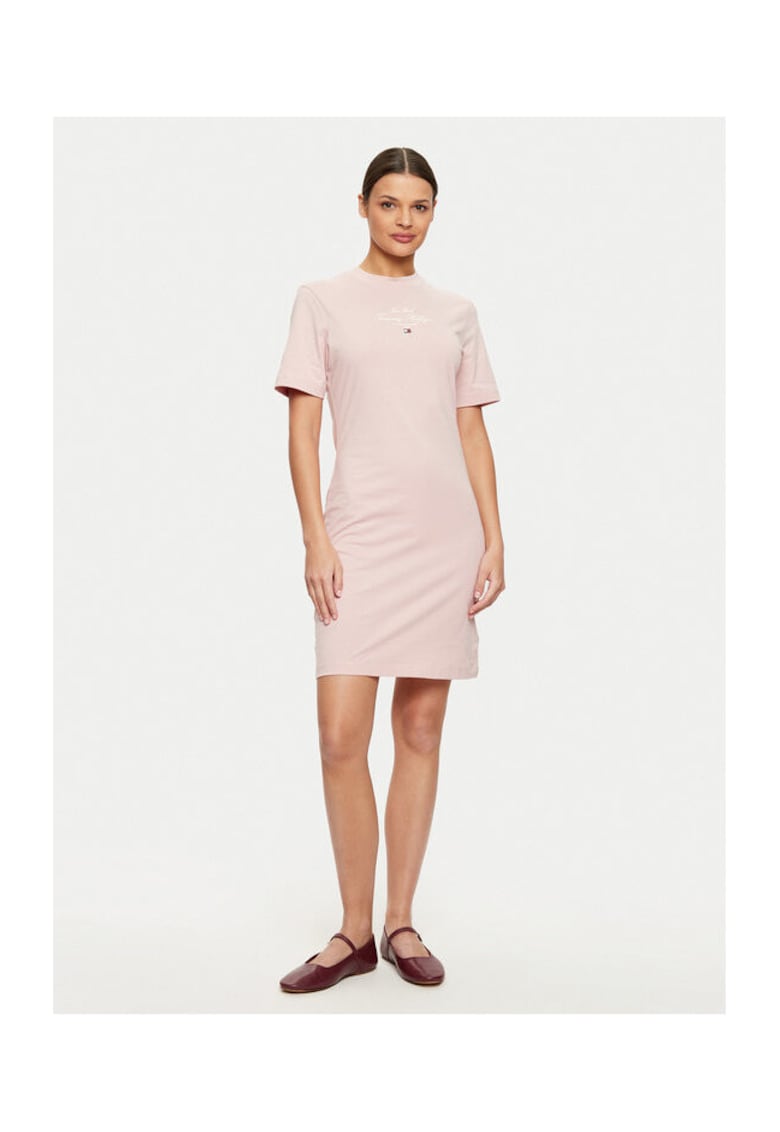 Rochie de zi roz - femei