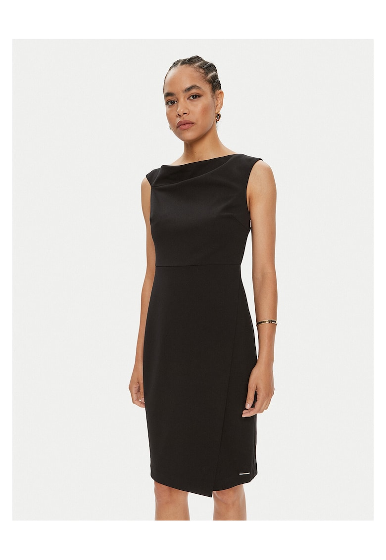 Rochie de cocktail dama K20K207180 - negru