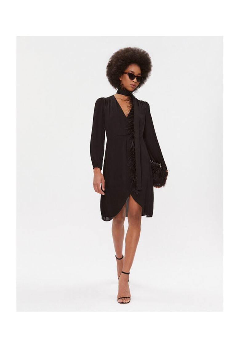 Rochie de cocktail neagra - dama