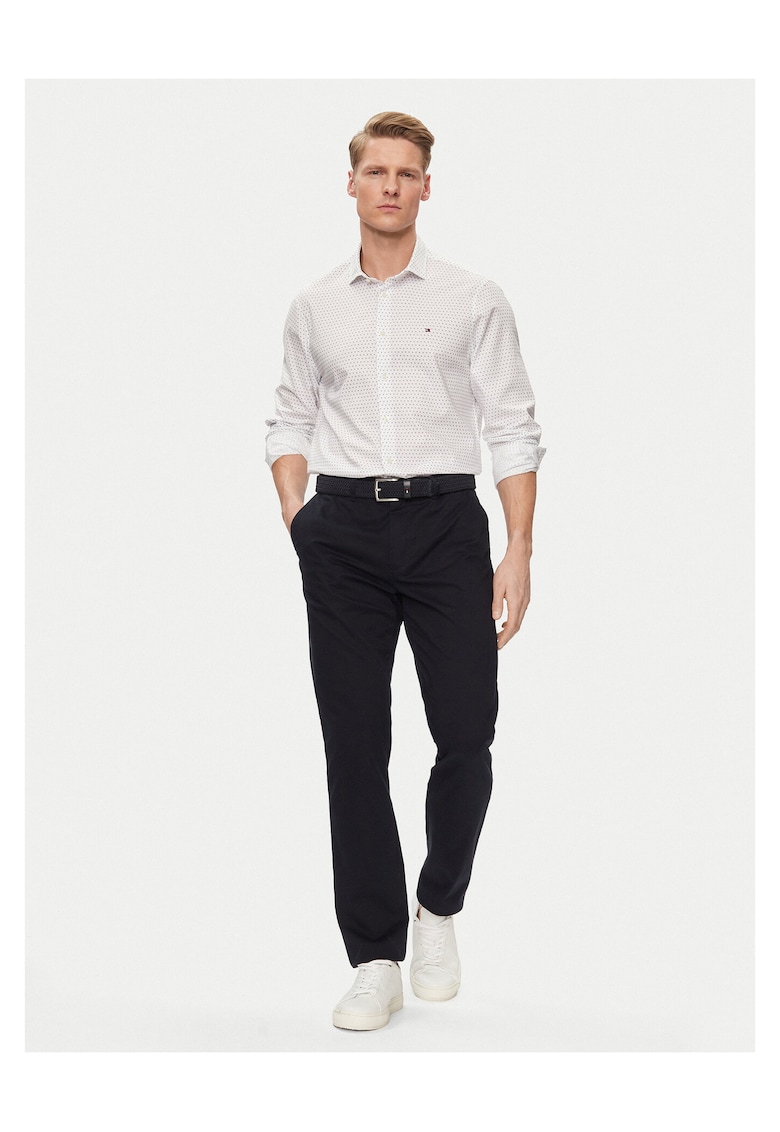 Pantaloni barbati - culoare bleumarin - chino