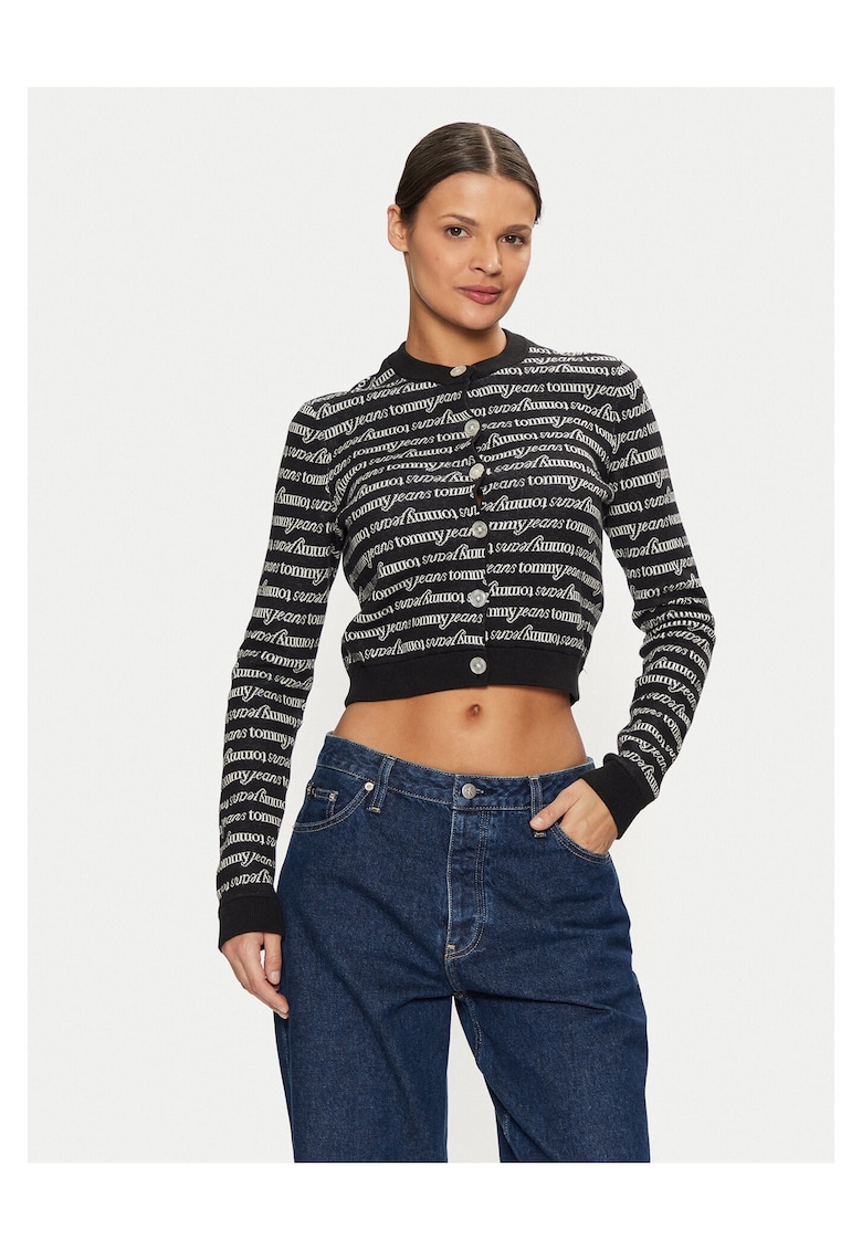 Cardigan de dama negru -