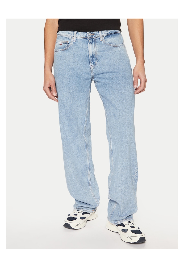 Blugi barbati albastri deschis - denim