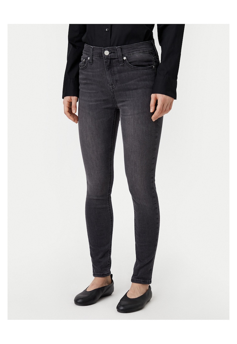 Blugi dama - gri inchis