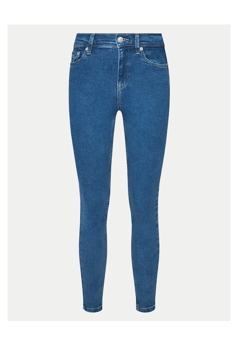 Blugi dama albastru - skinny fit