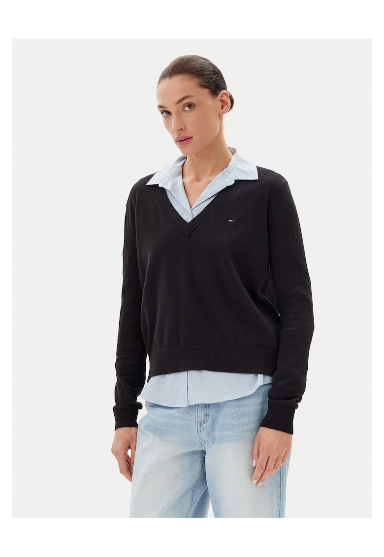 Pulover de dama negru -