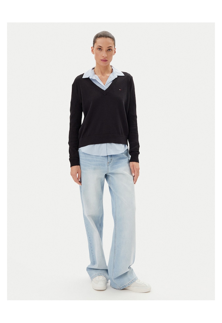 Pulover de dama negru -