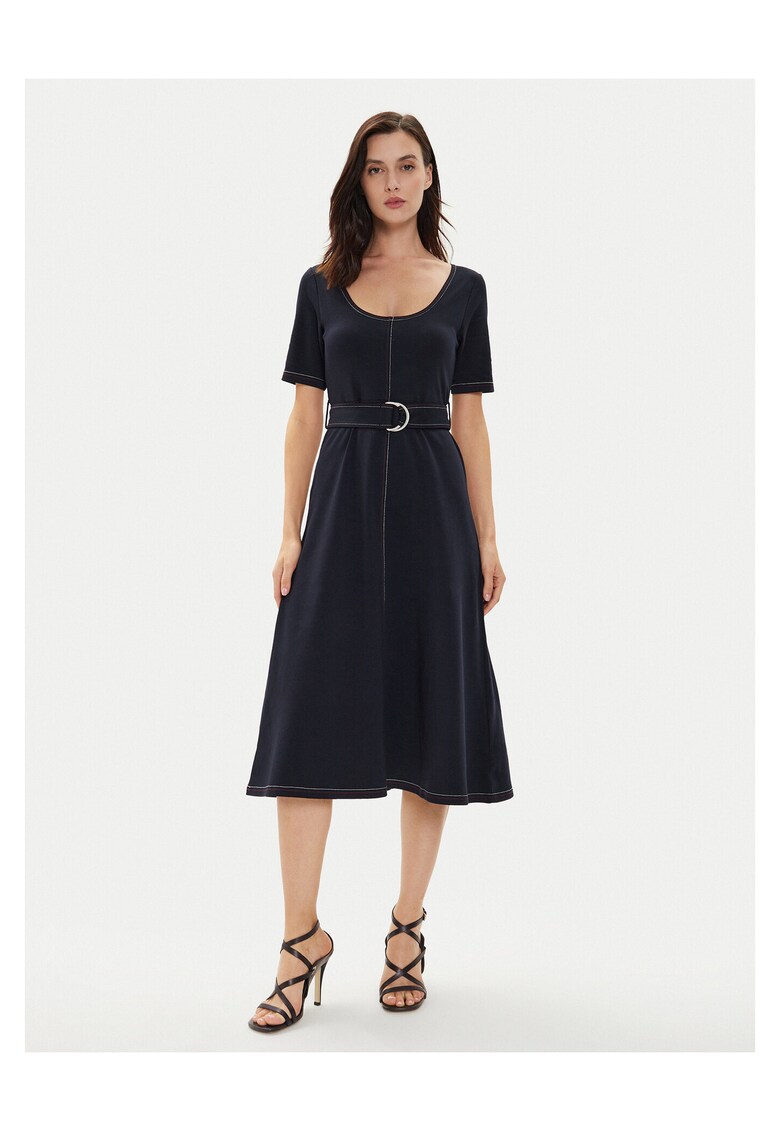 Rochie casual bleumarin - femei