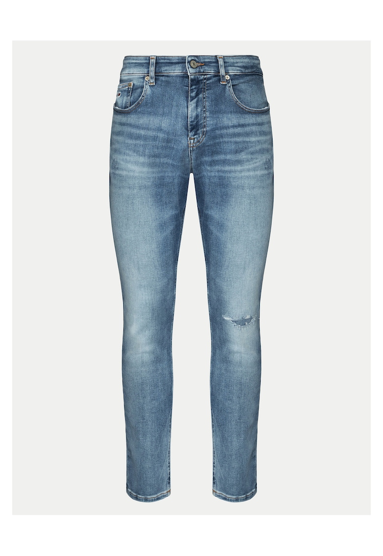 Blugi barbati albastri - denim