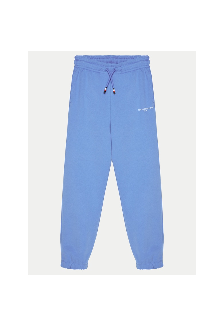 Pantaloni copii - unisex - albastru - trening