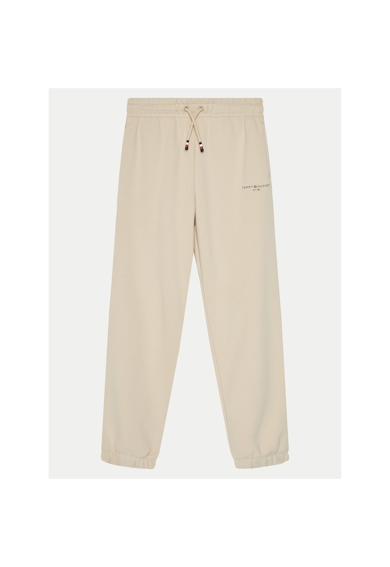 Pantaloni copii - unisex - bej - trening