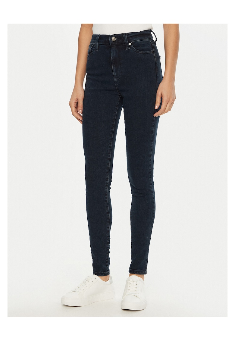 Blugi dama bleumarin - skinny fit