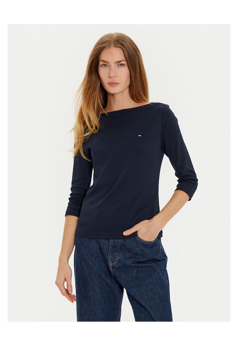 Bluza dama bleumarin -
