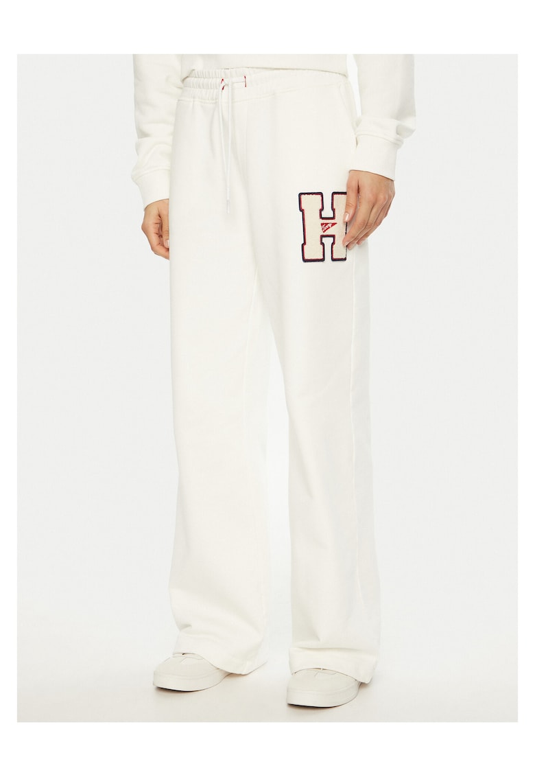 Pantaloni de trening alb
