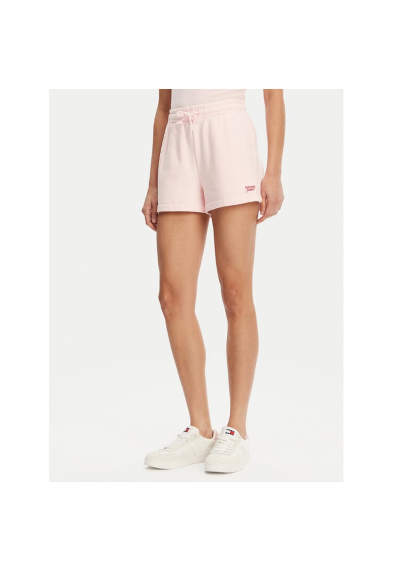 Pantaloni sport dama roz - fabricatie originala