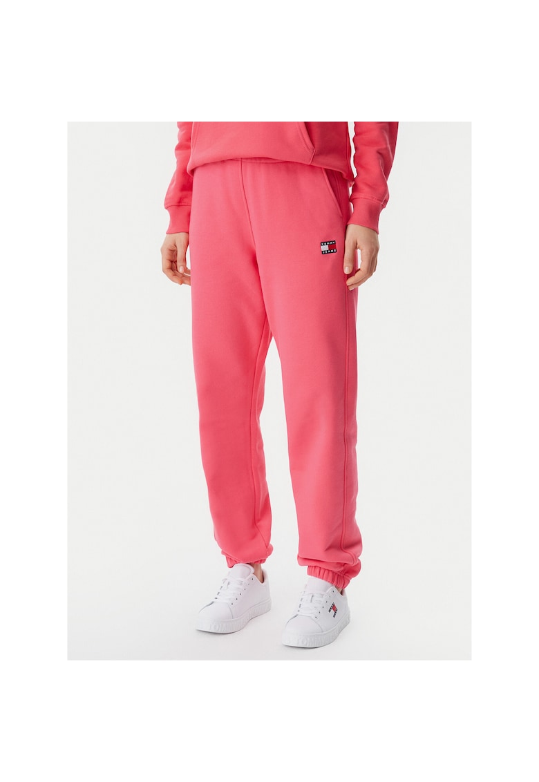 Pantaloni sport dama roz
