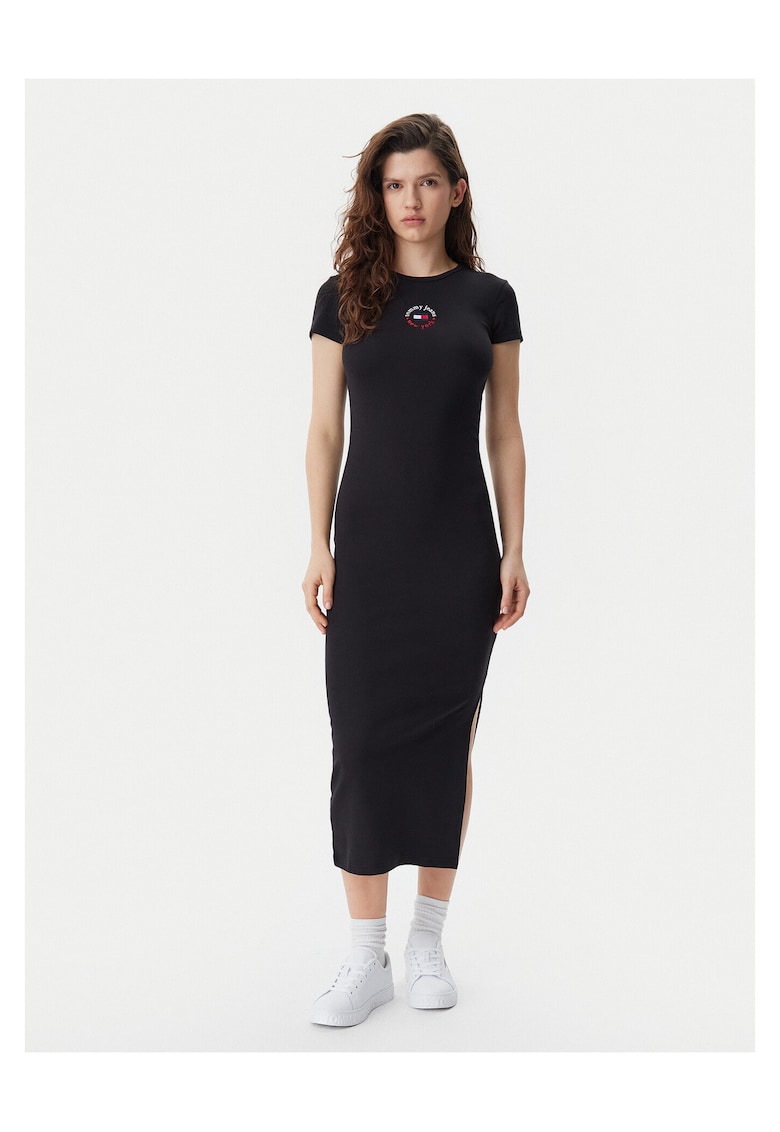 Rochie casual de dama negru