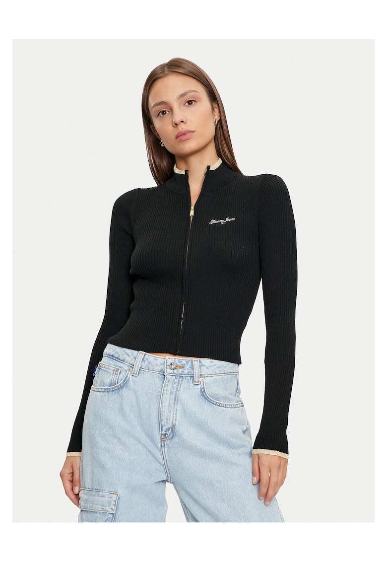 Pulover de dama negru -