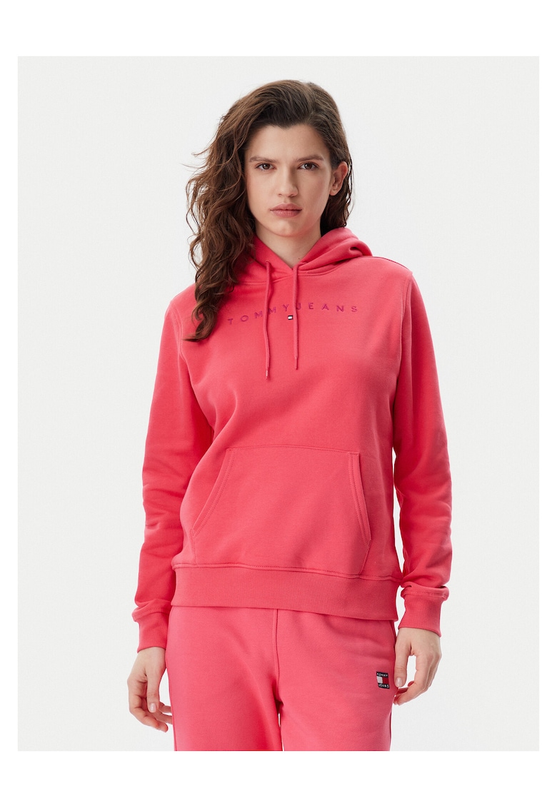 Hanorac dama roz - din textil