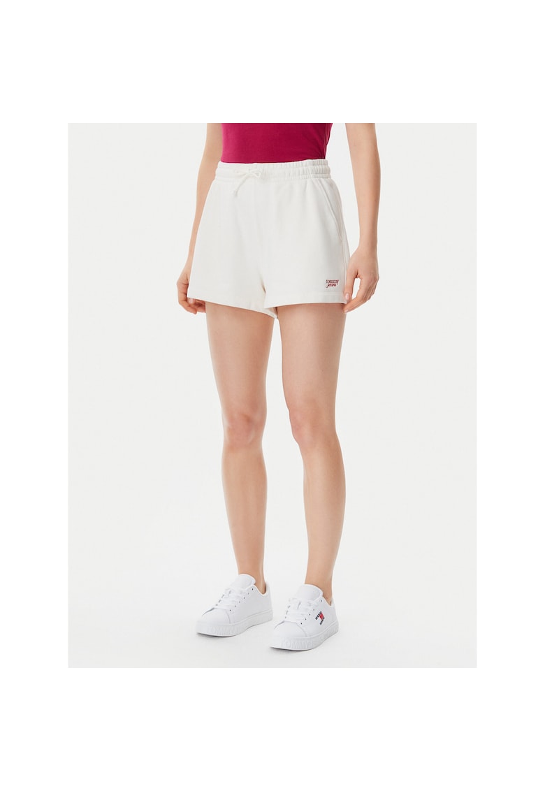Pantaloni sport dama ecru