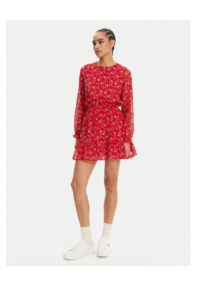 Rochie de vara - rosu - femei