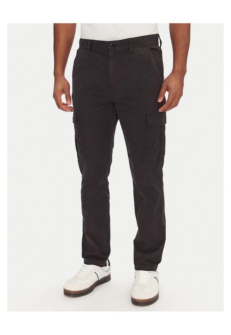 Pantaloni barbati negru -