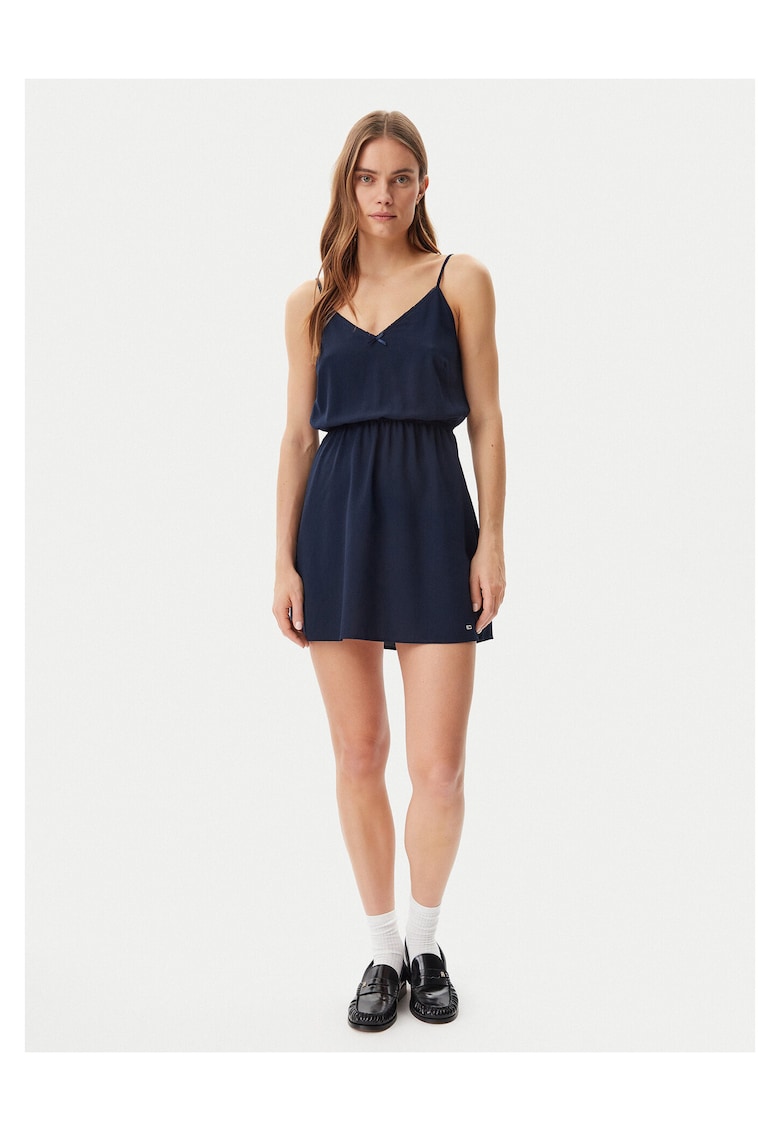 Rochie de vara Tommy DW0DW20613 - bleumarin