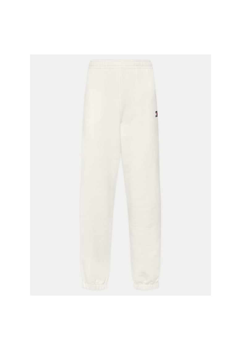 Pantaloni de trening pentru dama ecru -