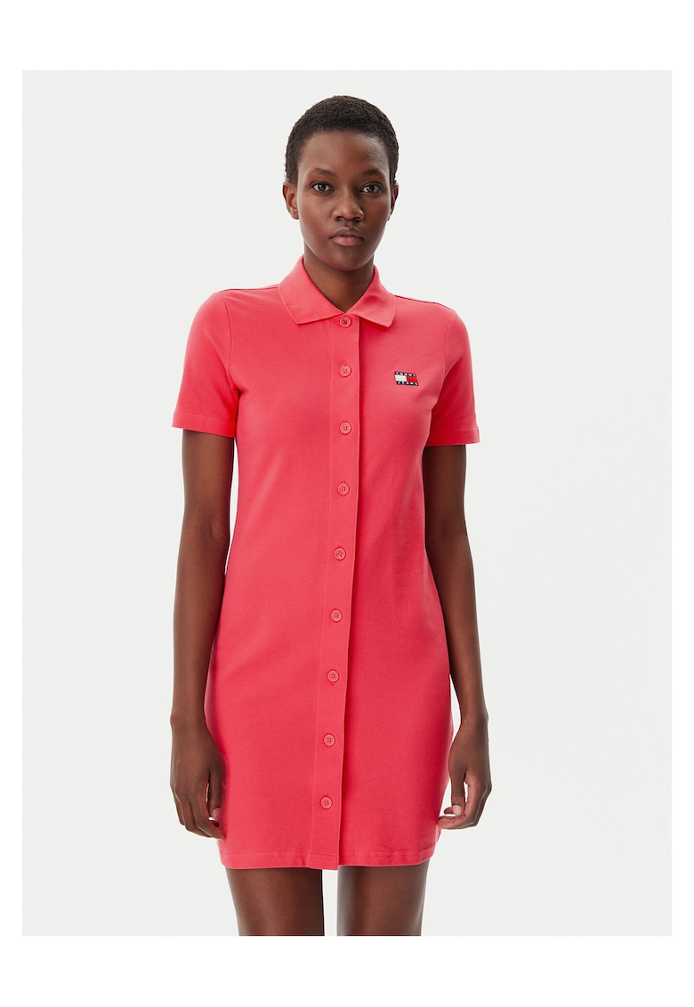 Rochie camasa de dama roz -