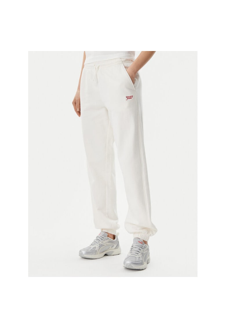Pantaloni de trening dama ecru