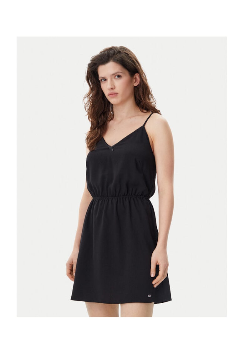 Rochie de vara pentru femei DW0DW20613 - negru