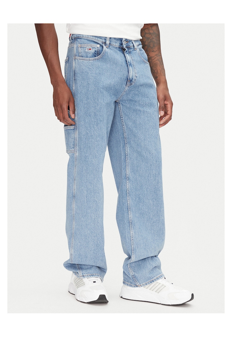 Blugi de barbati albastri - din denim