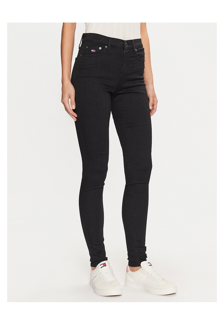 Blugi dama negru - denim -