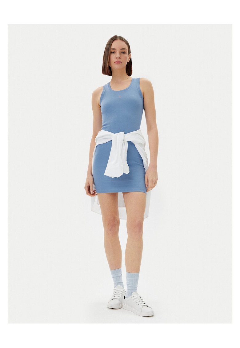 Rochie casual dama albastru - 2 caracteristici reprezentative