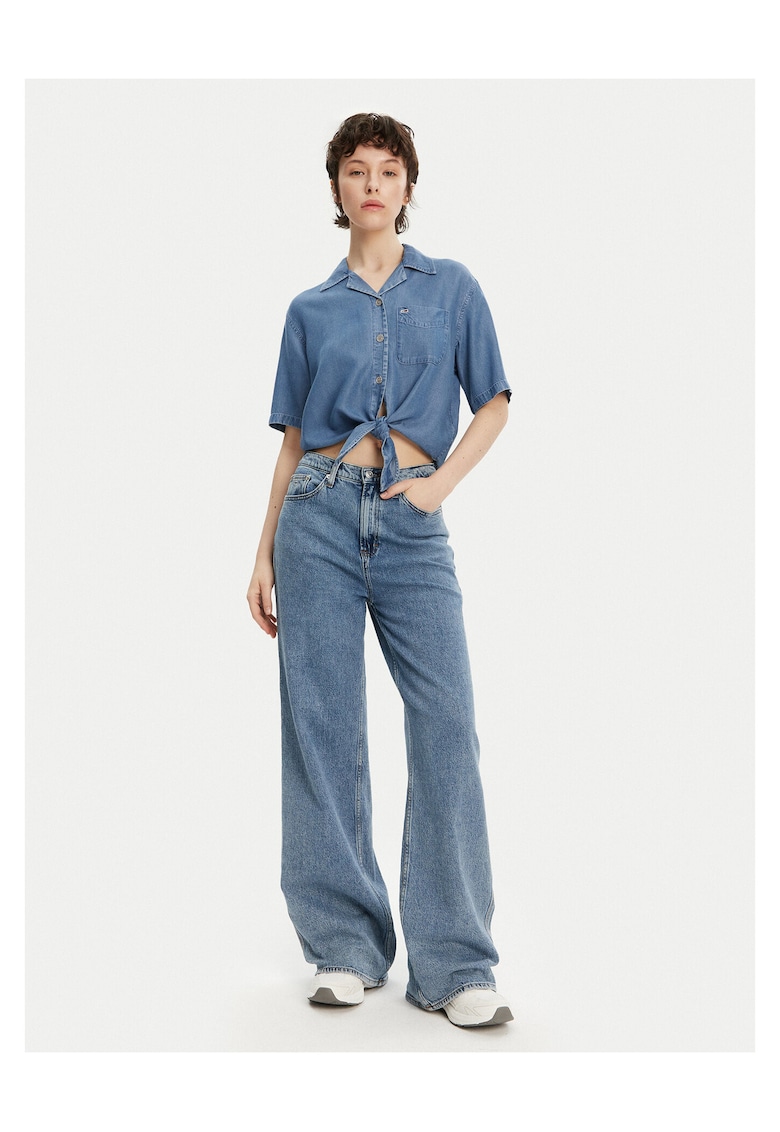 Camasa de dama albastru - denim