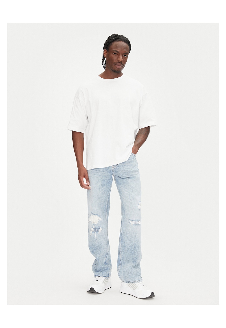 Blugi barbati albastru deschis - denim