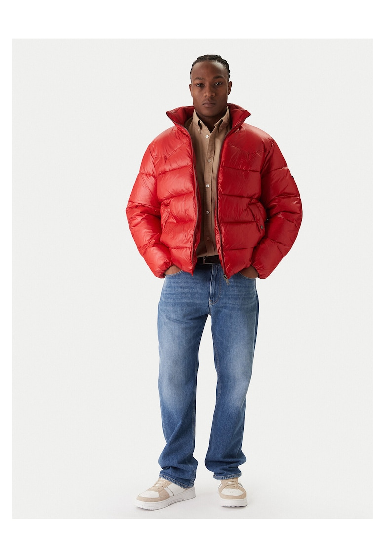 Blugi barbati albastru inchis - denim