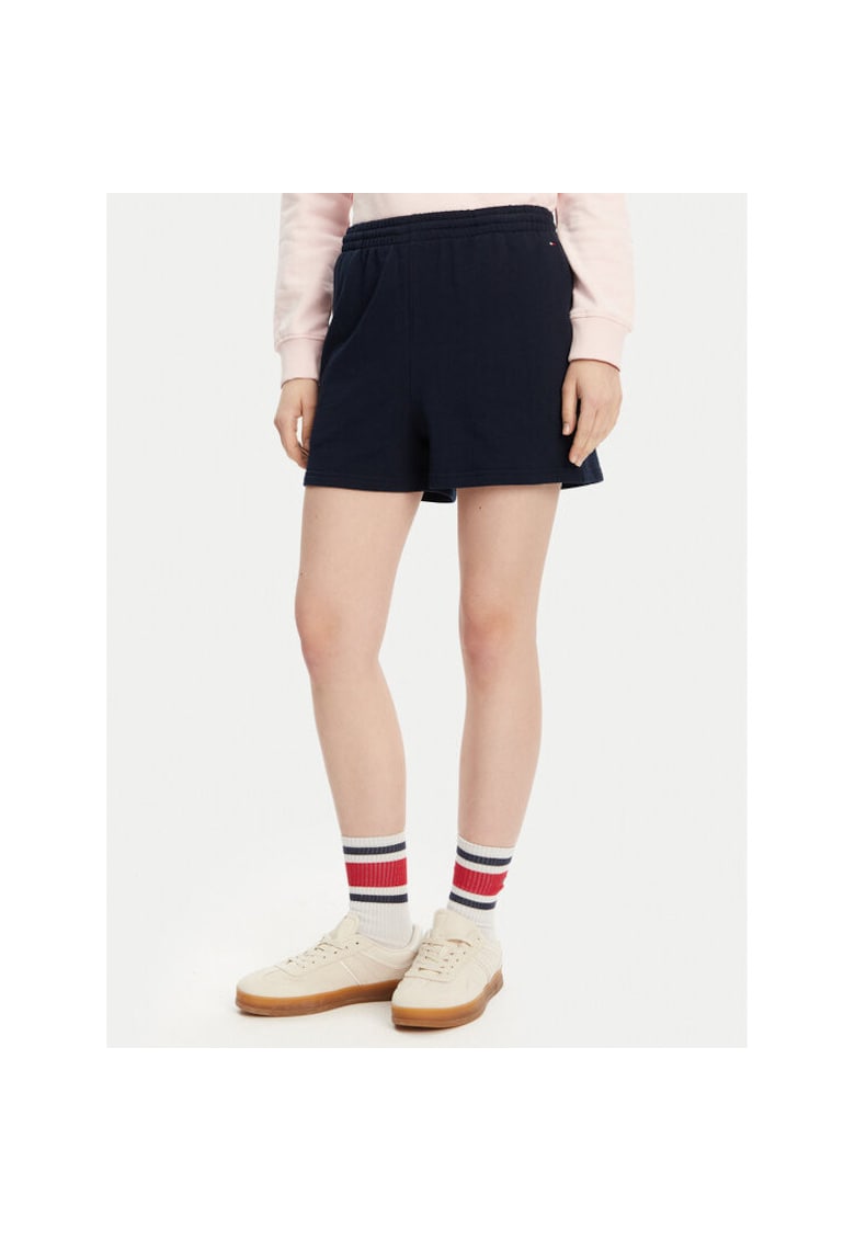 Pantaloni sport dama bleumarin - scurti