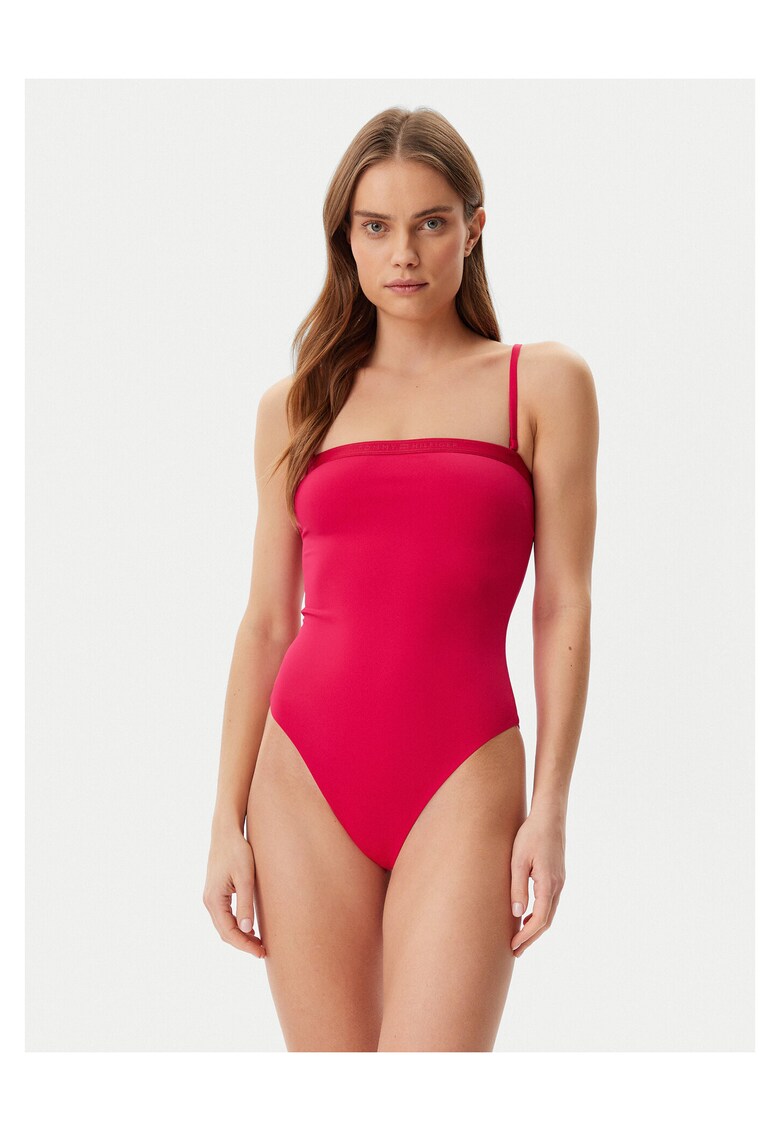 Costum de baie dama - roz