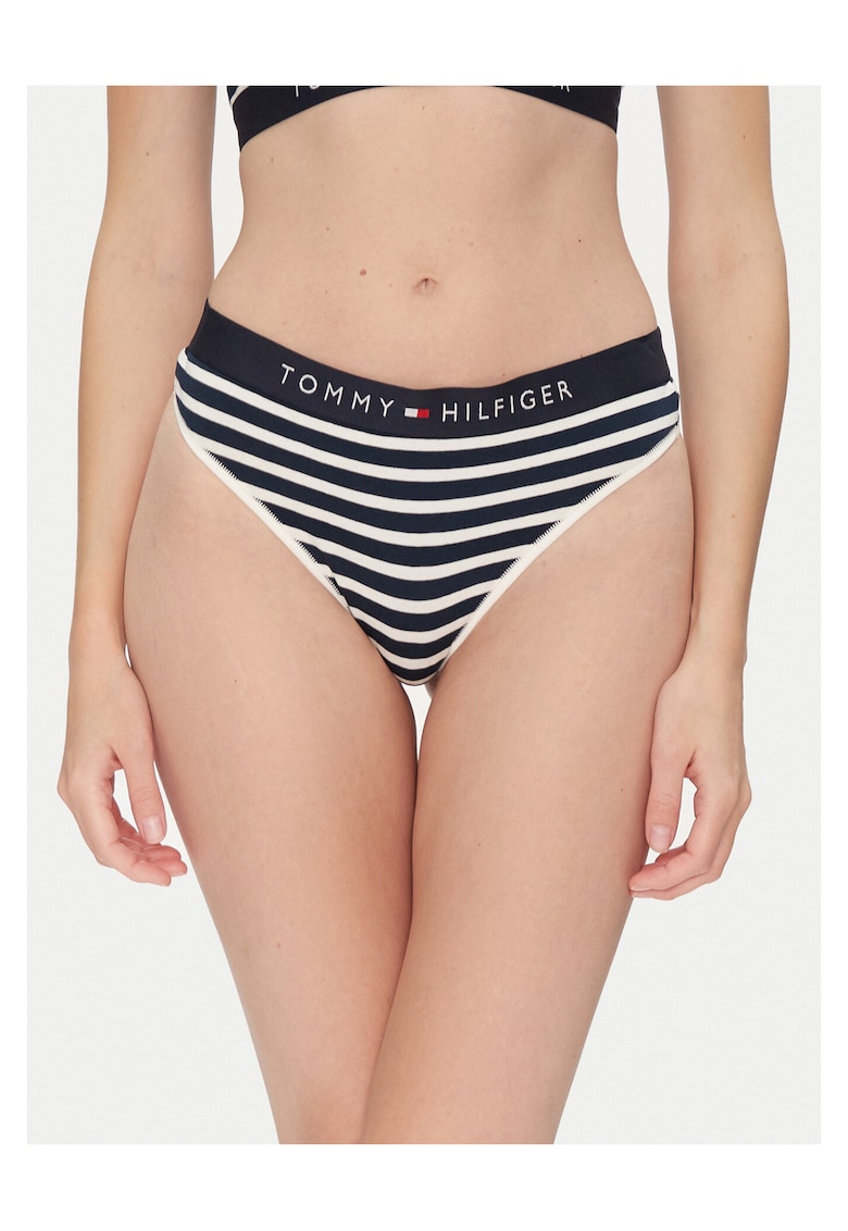 Chiloti tanga bleumarin - Bleumarin