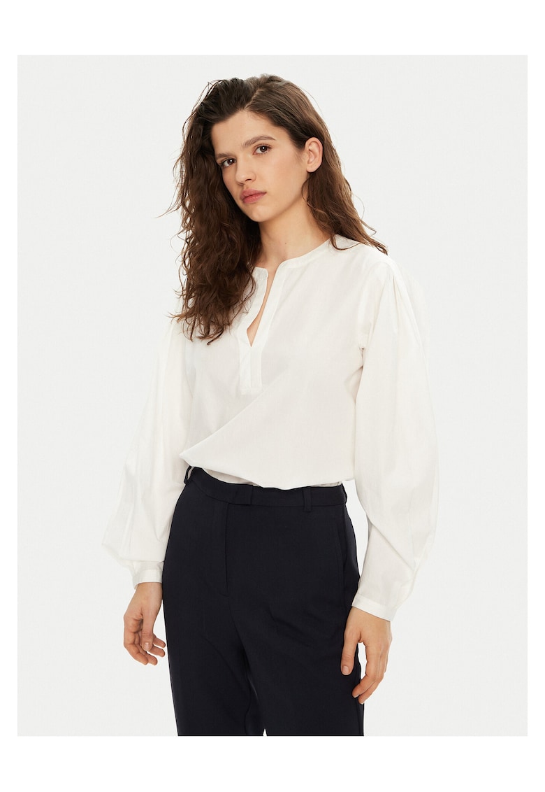 Bluza dama alb -