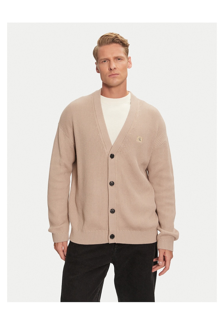 Cardigan bej
