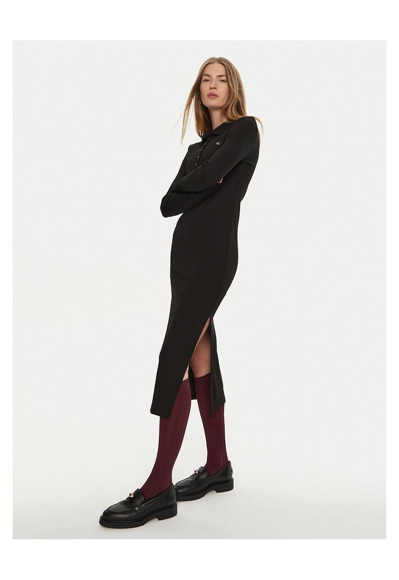 Rochie de dama negru - fabricata din material de calitate