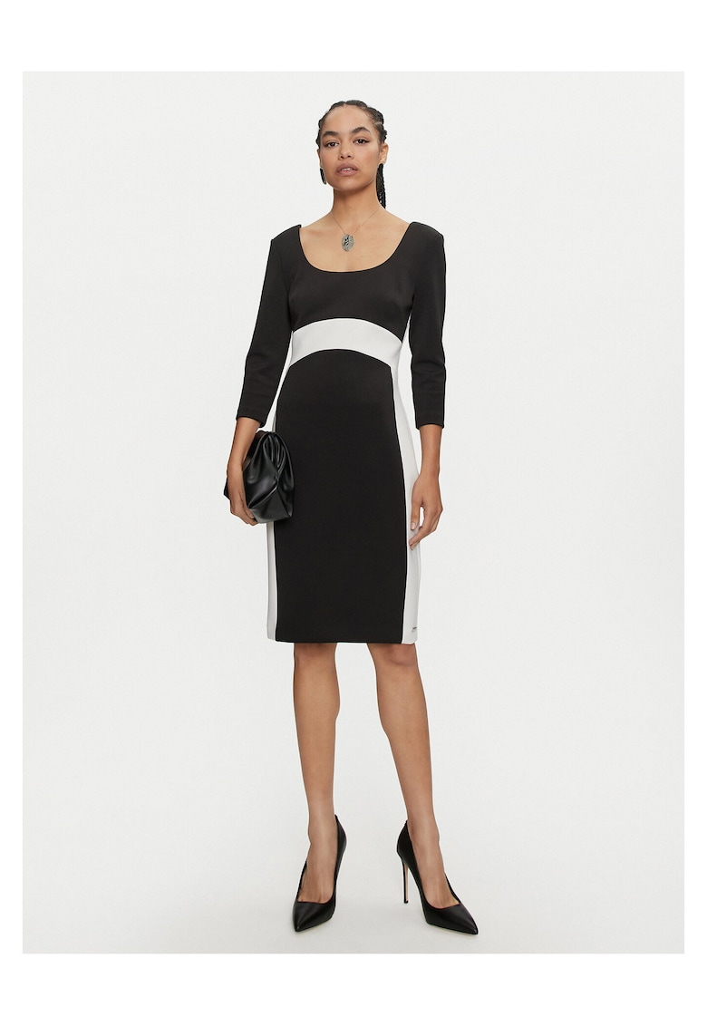 Rochie casual dama negru