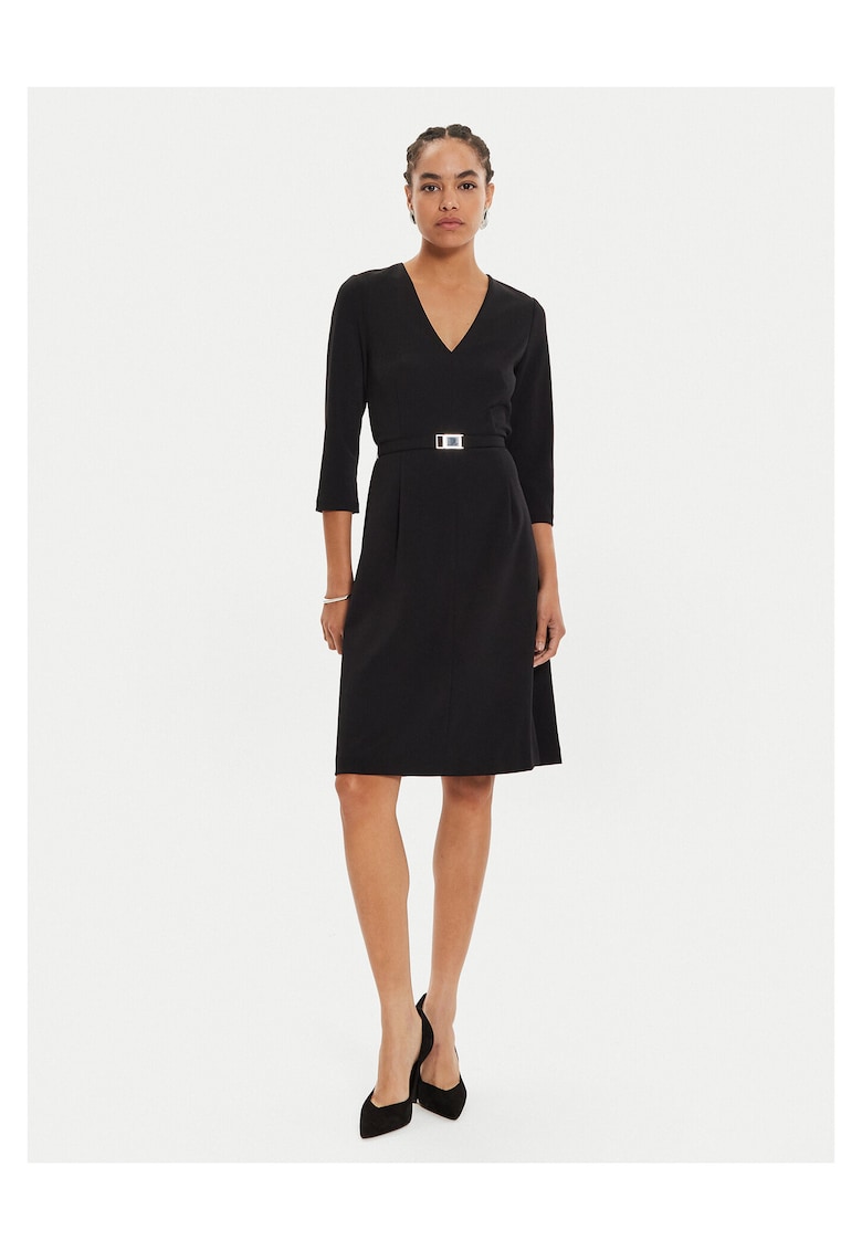 Rochie de cocktail dama K20K207471 - negru -