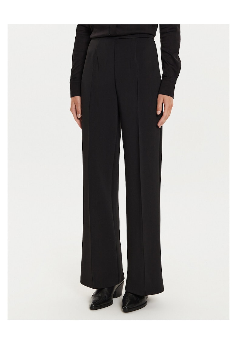 Pantaloni eleganti pentru dama negri