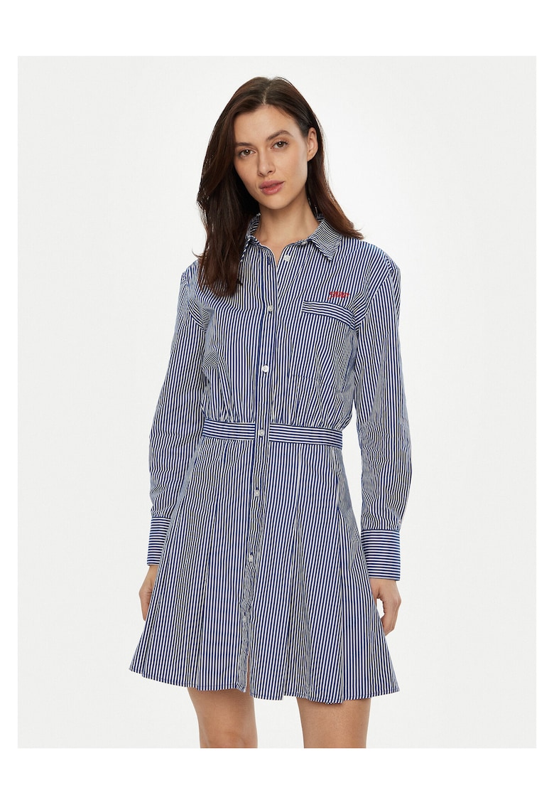 Rochie camasa pentru femei bleumarin -