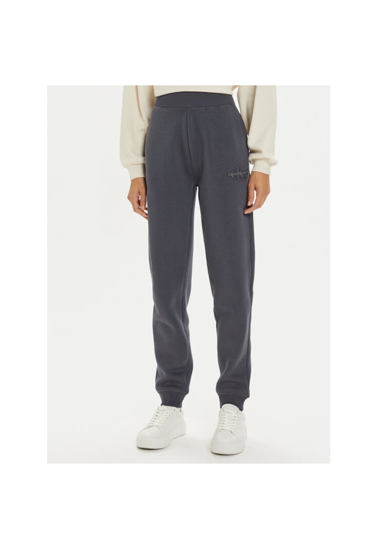 Pantaloni de trening dama gri -