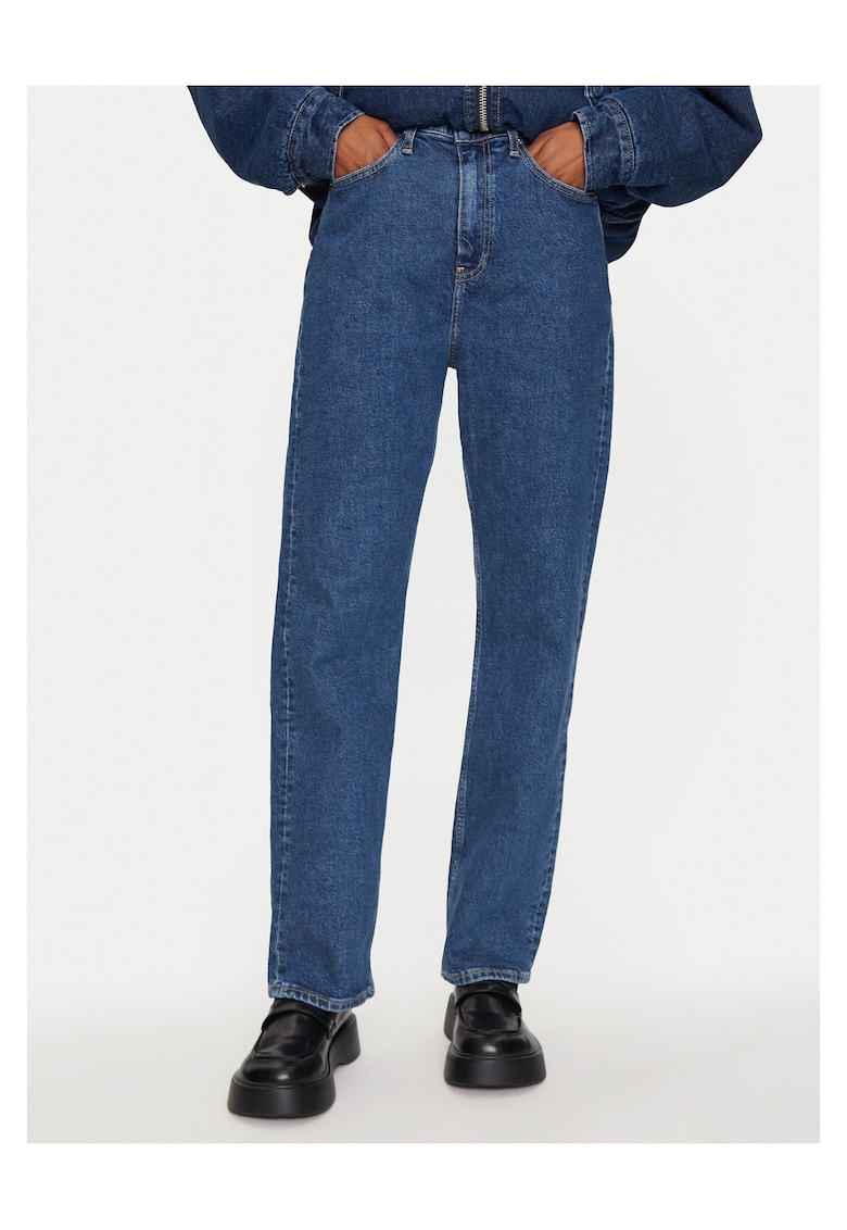 Blugi dama slimfit - bleumarin